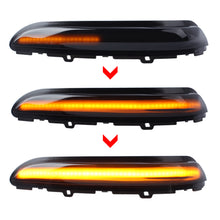 Load image into Gallery viewer, 2Pcs Car LED Dynamic Turn Signal Light Flashing Indicator Sequential Blinker Lamps For Peugeot 208 2008 2012-2020 Citroen C3 2016-

