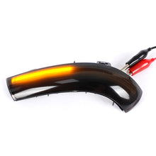 Load image into Gallery viewer, 2Pcs Car Rearview Mirror LED Turn Signal Light Dynamic Blinker For VW GOLF 5 GTI V MK5 Jetta Passat B5.5 B6 Sharan Superb B5 EOS
