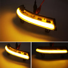 Load image into Gallery viewer, 2Pcs Car Rearview Mirror LED Turn Signal Light Dynamic Blinker For VW GOLF 5 GTI V MK5 Jetta Passat B5.5 B6 Sharan Superb B5 EOS

