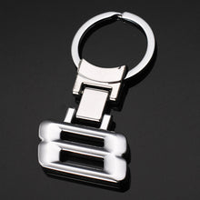 Load image into Gallery viewer, Zinc Alloy Car Keychain Key Ring Metal Number Emblem Key Chain Car Accessory Charm For BMW Auto X1 X3 X5 E3 E5 Z4
