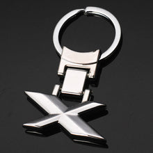 Load image into Gallery viewer, Zinc Alloy Car Keychain Key Ring Metal Number Emblem Key Chain Car Accessory Charm For BMW Auto X1 X3 X5 E3 E5 Z4
