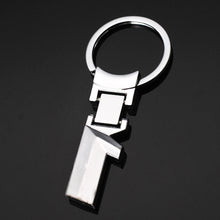 Load image into Gallery viewer, Zinc Alloy Car Keychain Key Ring Metal Number Emblem Key Chain Car Accessory Charm For BMW Auto X1 X3 X5 E3 E5 Z4
