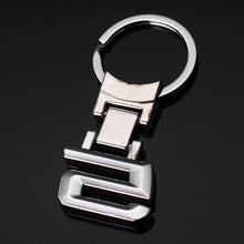 Load image into Gallery viewer, Zinc Alloy Car Keychain Key Ring Metal Number Emblem Key Chain Car Accessory Charm For BMW Auto X1 X3 X5 E3 E5 Z4
