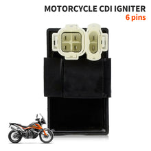 Load image into Gallery viewer, 6 Pins Motorcycle Ignition Performance Parts Ignite Unit CDI Racing For GY6 50 125 150CC Moped Scooter ATV Quad Buggy Pit Bike
