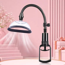 Load image into Gallery viewer, 130mm Manual Pussy Pump Vagina Clitoris Sucker Women Breast Massage Nipple Stimulator Enlarge Vacuum Pump Cover Adult Sex Toys
