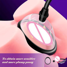 Load image into Gallery viewer, 130mm Manual Pussy Pump Vagina Clitoris Sucker Women Breast Massage Nipple Stimulator Enlarge Vacuum Pump Cover Adult Sex Toys
