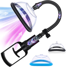Load image into Gallery viewer, 130mm Manual Pussy Pump Vagina Clitoris Sucker Women Breast Massage Nipple Stimulator Enlarge Vacuum Pump Cover Adult Sex Toys
