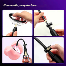 Load image into Gallery viewer, 130mm Manual Pussy Pump Vagina Clitoris Sucker Women Breast Massage Nipple Stimulator Enlarge Vacuum Pump Cover Adult Sex Toys
