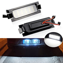 Load image into Gallery viewer, 1PC Car Tail Number Back Light Lamp Error Free LED License Plate Light For Kia Ceed JD ED Hyundai I30 GD CW Elantra GT Accent

