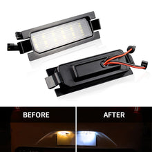 Load image into Gallery viewer, 1PC Car Tail Number Back Light Lamp Error Free LED License Plate Light For Kia Ceed JD ED Hyundai I30 GD CW Elantra GT Accent
