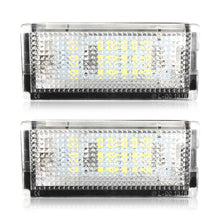 Load image into Gallery viewer, 2Pcs Car License Plate Light Rear Tail Number Plate Lamp Lighting Assembly Error Free For BMW Series E46 3 4D 1998-2005
