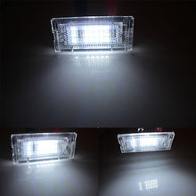 Load image into Gallery viewer, 2Pcs Car License Plate Light Rear Tail Number Plate Lamp Lighting Assembly Error Free For BMW Series E46 3 4D 1998-2005
