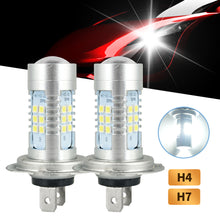 Load image into Gallery viewer, 1PC H7/H4 LED Car Fog Light Bulbs Headlight High/Low Beam Super Bright DRL Lamp 6000K White 12V
