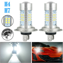 Load image into Gallery viewer, 1PC H7/H4 LED Car Fog Light Bulbs Headlight High/Low Beam Super Bright DRL Lamp 6000K White 12V
