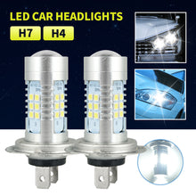 Load image into Gallery viewer, 1PC H7/H4 LED Car Fog Light Bulbs Headlight High/Low Beam Super Bright DRL Lamp 6000K White 12V
