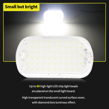 Load image into Gallery viewer, 60LED 12-85V Car COB Light LED Lamp Super Bright Cold White For Boat Truck Light Interior Reading Bulb Vehicles
