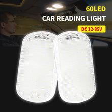 Load image into Gallery viewer, 60LED 12-85V Car COB Light LED Lamp Super Bright Cold White For Boat Truck Light Interior Reading Bulb Vehicles
