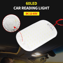 Load image into Gallery viewer, 60LED 12-85V Car COB Light LED Lamp Super Bright Cold White For Boat Truck Light Interior Reading Bulb Vehicles
