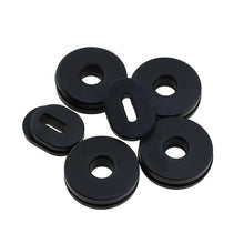 Load image into Gallery viewer, 12Pcs Rubber Motorcycle Side Cover Grommets Pads Fairing Bolts Goldwing for Honda CG125 CB 100 550K 550F 750F CB125S CL XL 100 125 SL

