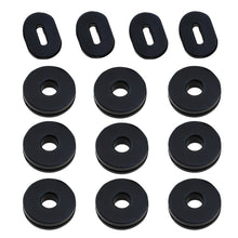 Load image into Gallery viewer, 12Pcs Rubber Motorcycle Side Cover Grommets Pads Fairing Bolts Goldwing for Honda CG125 CB 100 550K 550F 750F CB125S CL XL 100 125 SL
