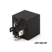 Load image into Gallery viewer, 4 Relay Holder Free Combination Auto For Car Truck 6Way Fuse Holder Circuit Standard Fuse Relay Holder 12V 24V 40A Relay
