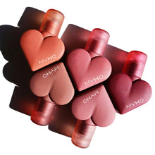 Load image into Gallery viewer, Love Heart Matte Liquid Lipstick Not Easy To Stick To Cup Velvet Mist Lip Glaze for Women Liquid Lip Gloss Cosmetics
