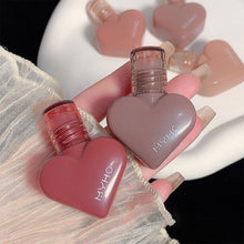 Load image into Gallery viewer, Love Heart Matte Liquid Lipstick Not Easy To Stick To Cup Velvet Mist Lip Glaze for Women Liquid Lip Gloss Cosmetics
