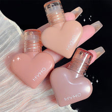 Load image into Gallery viewer, Love Heart Matte Liquid Lipstick Not Easy To Stick To Cup Velvet Mist Lip Glaze for Women Liquid Lip Gloss Cosmetics
