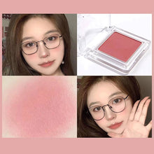 Load image into Gallery viewer, Vitality Blush Peach Red Pearl Stage Rouge Powder Waterproof Sweat-proof Daisy Blusher Face Makeup Women Cosmetics
