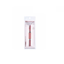 Load image into Gallery viewer, Professional Stainless Steel Macro Eyebrow Trimmer Safe Blade Shaping Knife Eyebrow Blades Makeup Beauty Tools
