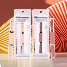 Load image into Gallery viewer, Professional Stainless Steel Macro Eyebrow Trimmer Safe Blade Shaping Knife Eyebrow Blades Makeup Beauty Tools
