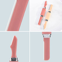 Load image into Gallery viewer, Professional Stainless Steel Macro Eyebrow Trimmer Safe Blade Shaping Knife Eyebrow Blades Makeup Beauty Tools
