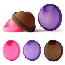 Load image into Gallery viewer, Women Silicone Menstrual Tray Menstrual Collector Cup Clean Hygienic Feminine Care Alternative To Tampons Health Menstrual Cup
