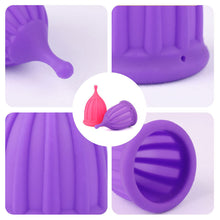 Load image into Gallery viewer, Silicone Menstrual Cup Reusable Women's Hygiene Menstrual Cup Feminine Hygiene Menstrual Cup Health Care
