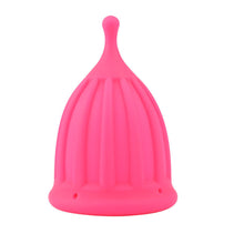 Load image into Gallery viewer, Silicone Menstrual Cup Reusable Women's Hygiene Menstrual Cup Feminine Hygiene Menstrual Cup Health Care
