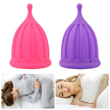 Load image into Gallery viewer, Silicone Menstrual Cup Reusable Women's Hygiene Menstrual Cup Feminine Hygiene Menstrual Cup Health Care
