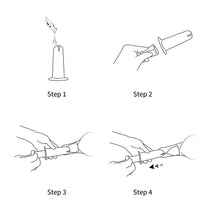 Load image into Gallery viewer, Silicone Menstrual Cup Introducer Booster Easy To Use Menstrual Supplies Menstrual Cup Booster Women's Copas Menstruales
