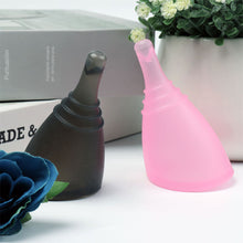 Load image into Gallery viewer, Repeated Use of Monthly Cup In Women's Menstrual Period To Prevent Side Leakage and Drain Reusable Women Menstrual Cup
