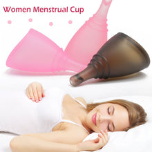 Load image into Gallery viewer, Repeated Use of Monthly Cup In Women's Menstrual Period To Prevent Side Leakage and Drain Reusable Women Menstrual Cup
