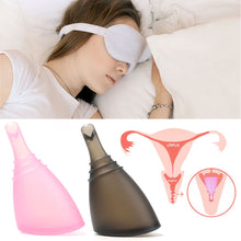 Load image into Gallery viewer, Repeated Use of Monthly Cup In Women's Menstrual Period To Prevent Side Leakage and Drain Reusable Women Menstrual Cup

