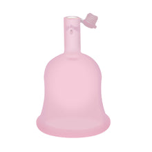 Load image into Gallery viewer, Reusable Menstrual Cup Period Medical Silicone Menstrual Cup Silicone Cup Flap Excretable Women Menstrual Cup
