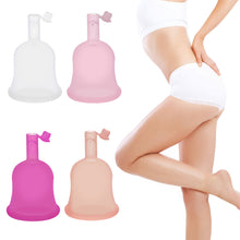 Load image into Gallery viewer, Reusable Menstrual Cup Period Medical Silicone Menstrual Cup Silicone Cup Flap Excretable Women Menstrual Cup

