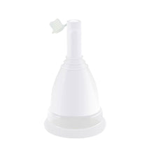 Load image into Gallery viewer, Reusable Menstrual Cup Period Medical Silicone Menstrual Cup Silicone Cup Flap Excretable Women Menstrual Cup
