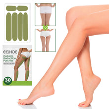 Load image into Gallery viewer, Cellulite Reduction Patches Summer Women Soft Fit No Residue Reshape Firm Thigh and Calf Slim Herbal Extract Moxibustion Patch
