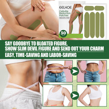 Load image into Gallery viewer, Cellulite Reduction Patches Summer Women Soft Fit No Residue Reshape Firm Thigh and Calf Slim Herbal Extract Moxibustion Patch
