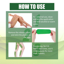 Load image into Gallery viewer, Cellulite Reduction Patches Summer Women Soft Fit No Residue Reshape Firm Thigh and Calf Slim Herbal Extract Moxibustion Patch
