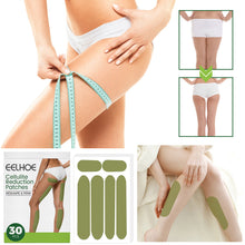 Load image into Gallery viewer, Cellulite Reduction Patches Summer Women Soft Fit No Residue Reshape Firm Thigh and Calf Slim Herbal Extract Moxibustion Patch
