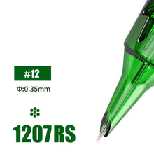 Load image into Gallery viewer, 10Pcs/box Disposable Original Tattoo Needle RL RS Disposable Sterilized Safety Tattoo Needle for Cartridge Machines Grips
