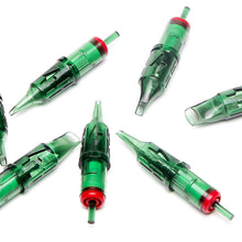 Load image into Gallery viewer, 10Pcs/box Disposable Original Tattoo Needle RL RS Disposable Sterilized Safety Tattoo Needle for Cartridge Machines Grips
