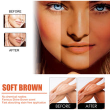 Load image into Gallery viewer, Combination of Black Aid and Sunburn Repair Wheat Skin Tone Body Black Aid Moisturizing Women Sunburn Repair Cream
